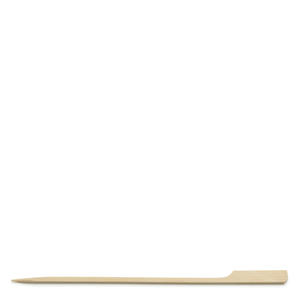 Bamboo Paddle Pick 7" 100/ct.