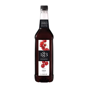 1883 Cherry PET Syrup 1 ltr. 6/ct.