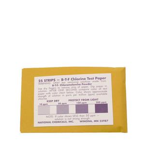 Chlorine Test Papers 25/ct.
