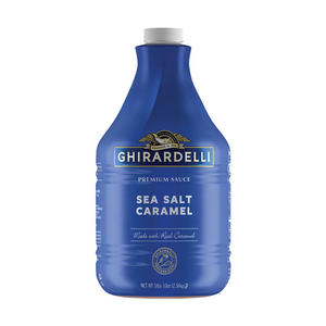 Ghirardelli Sea Salt Caramel Sauce 85 oz. 6/ct.