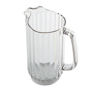 Cambro Camwear Pitcher with Ice Lip Clear 32 oz 1/ea. | Round Eye Supply