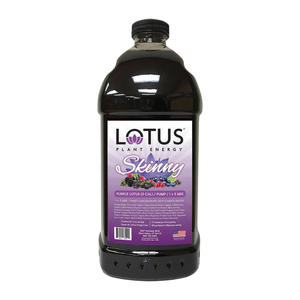 Lotus Skinny Purple Energy Concentrate 64 oz. 6/ct.