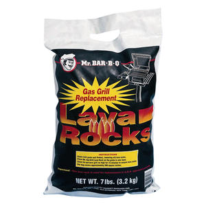 Natural Gas Grill Lava Rocks 7 lb. 1/ct.