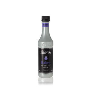 Monin Blueberry Concentrated Flavor 375 ml. 4/ct.