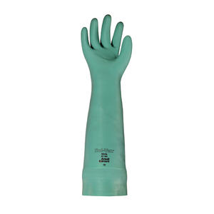 Sol-Vex Nitrile Glove Green Size 10 12/pair