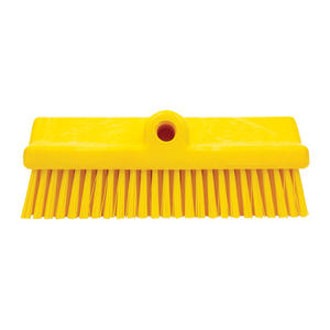 Bi-Level Scrub Brush Yellow 10" 1/ea.
