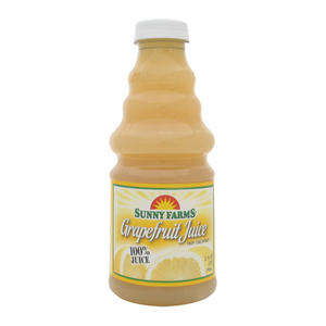 Sunny Farms Grapefruit Juice 32 oz. 12/ct.
