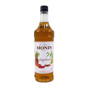 Monin Gingerbread PET Syrup 1 ltr. 4/ct.