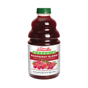 Dr. Smoothie Organic Raspberry Blend 46 oz. 6/ct.