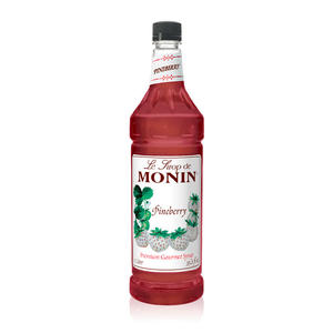 Monin Pineberry PET Syrup 1 ltr. 4/ct.