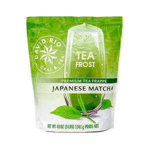 David Rio Tea Frost Japanese Matcha 3 lb. 4/ct.