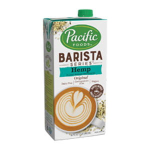 Pacific Foods Barista Series Hemp Beverage 32 oz. 12/ct.