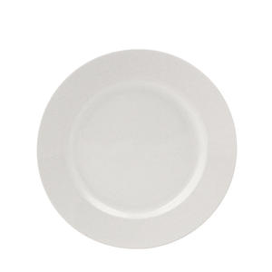 Porcelana Plate Bright White 6 1/4" 3/dz.