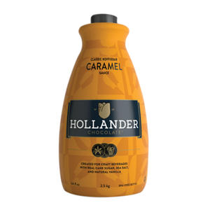 Hollander Barista Koffiebar Caramel Sauce 64 oz. 6/ct.