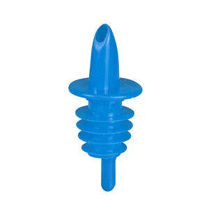 Plastic Pourer Blue 1 dz./Case