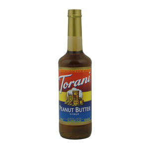 Torani Peanut Butter Syrup 750 ml. 12/ct.