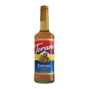 Torani Cupcake Syrup 750 ml. 12/ct.