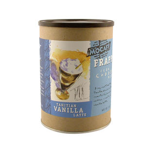 Mocafe Tahitian Vanilla Latte Can 3 lb. 4/ct.
