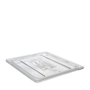Camwear Food Pan Cover Half-Size with Handle Clear 1/ea.