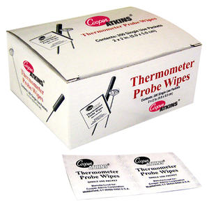 Thermometer Probe Wipe Box 10/200/ct.