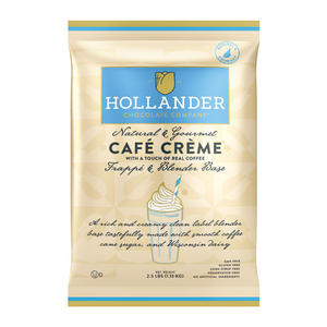Hollander Café Crème Frappé 2.5 lb. 10/ct.