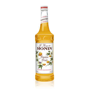 Monin Passion Fruit Syrup 750 ml. 12/ct.