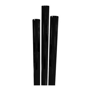 Choice Jumbo Straw Black 7 3/4" 10/500/ct.