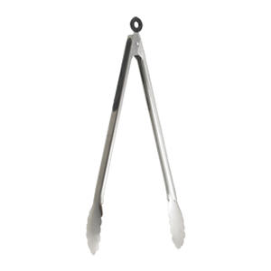 Cutlery-Pro Locking Tong Black Handle 9" 1/ea.