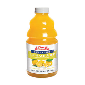 Dr. Smoothie 100% Crushed Lemonade 46 oz. 6/ct.