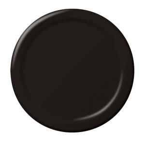 Paper Plate Black Velvet 10/24/ct.
