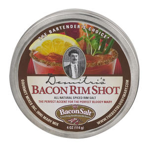 RimShot! Bacon Tin 4 oz. 24/ct.