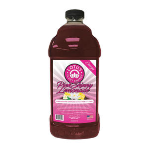 Lotus Skinny Pink Lemonade Energy Concentrate 64 oz. 6/ct.