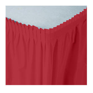 Tableskirt Classic Red 1/ea.