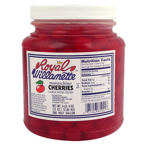 Royal Willamette Cherry Large with Stem 1/2 gal. 6/ct.