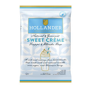 Hollander Sweet Crème Frappé 2.5 lb. 10/ct.