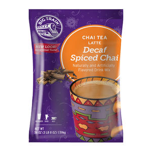 Big Train Decaf Spiced Chai Tea Mix 3.5 lb. 4/ct.