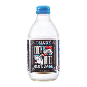 Cock 'n Bull Club Soda Re-sealable Bottle 10 oz. 24/ct.