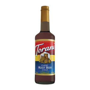 Torani Rootbeer Syrup 750 ml. 12/ct.