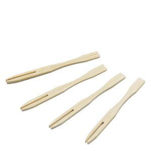Bamboo Fork Pick 3 1/2" 100/ct.