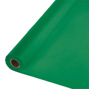 Tablecover Banquet Roll Emerald Green 1/ea.