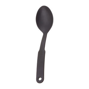 Spoon Solid Black 12" 1/ea.
