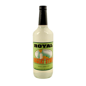 Royal Orgeat Syrup 1 ltr. 12/ct.