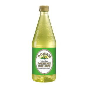 Rose's Lime Juice 25 oz. 12/ct.
