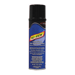 Nu-View Concession and Food Equipment Cleaner 12 oz. 6/ct.