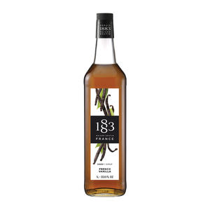 1883 French Vanilla Syrup 1 ltr. 6/ct.