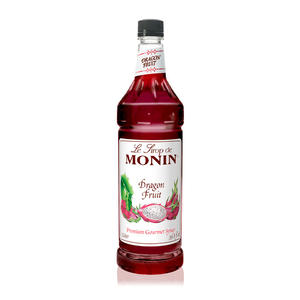 Monin Dragon Fruit PET Syrup 1 ltr. 4/ct.