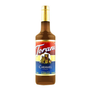 Torani Caramel Syrup 750 ml. 12/ct.