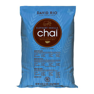 David Rio Elephant Vanilla Chai 4 lb. 4/ct.