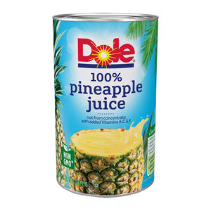 Dole Pineapple Juice 46oz. 12/ct.