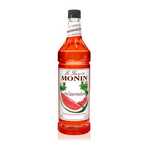 Monin Watermelon PET Syrup 1 ltr. 4/ct.